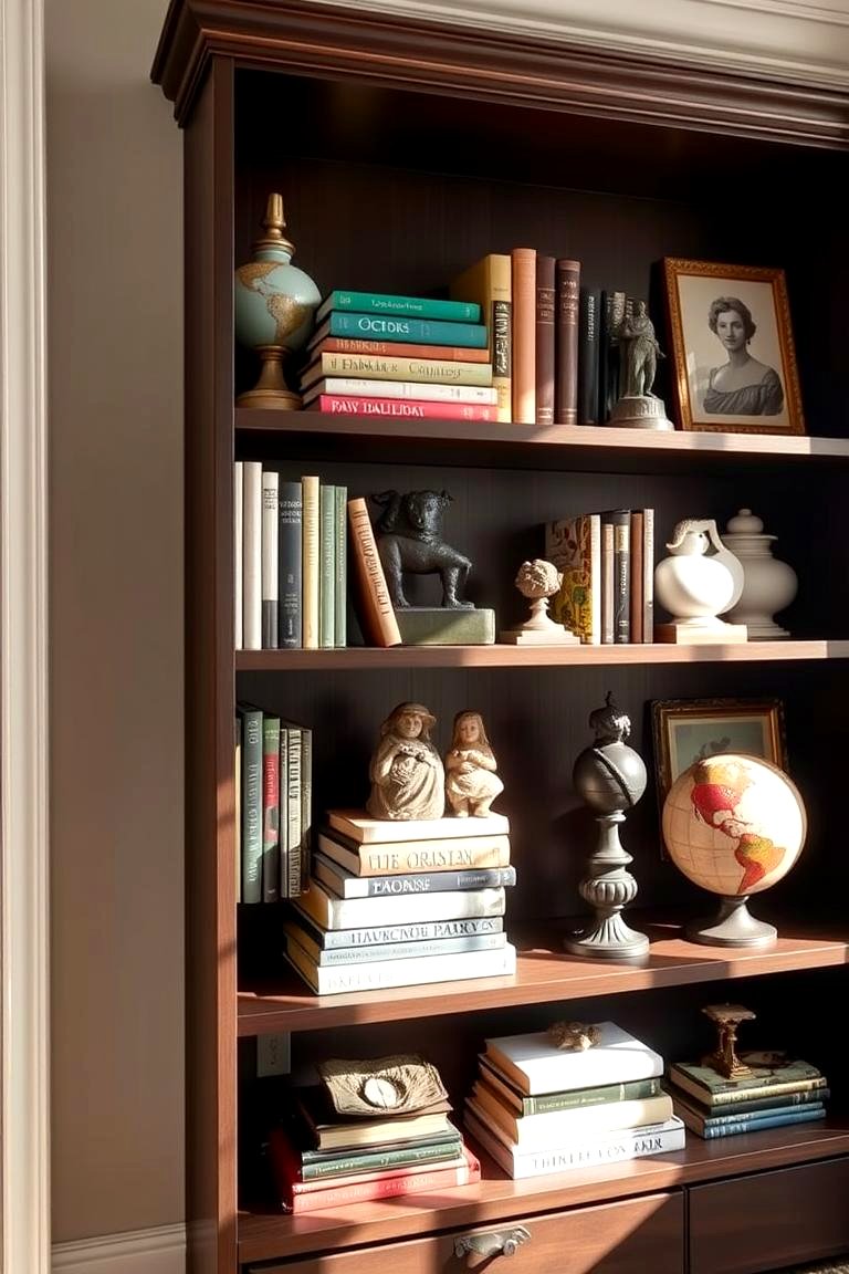 22 Shelf Decor Ideas to Refresh Your Home Aesthetic - Lost At E Minor
