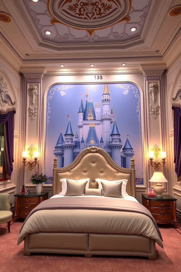 22 Enchanting Disney Bedroom Ideas for Themed Spaces - Lost At E Minor