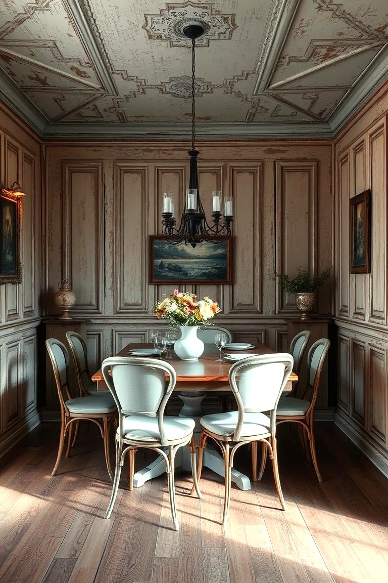 22 Wall Paneling Ideas for a Chic Dining Room Design - Lost At E Minor