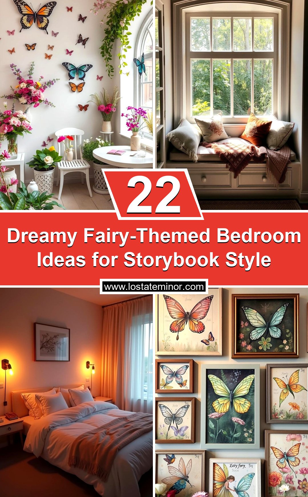 22 Dreamy Fairy-Themed Bedroom Ideas for Storybook Style - Lost At E Minor