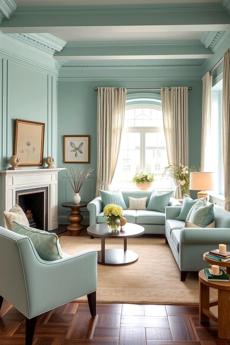 22 Blue and Green Decor Color Combos to Try - Lost At E Minor