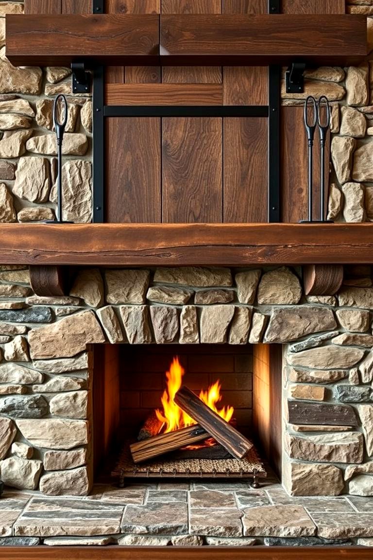 22 Craftsman-style Fireplace Ideas for Timeless Charm - Lost At E Minor
