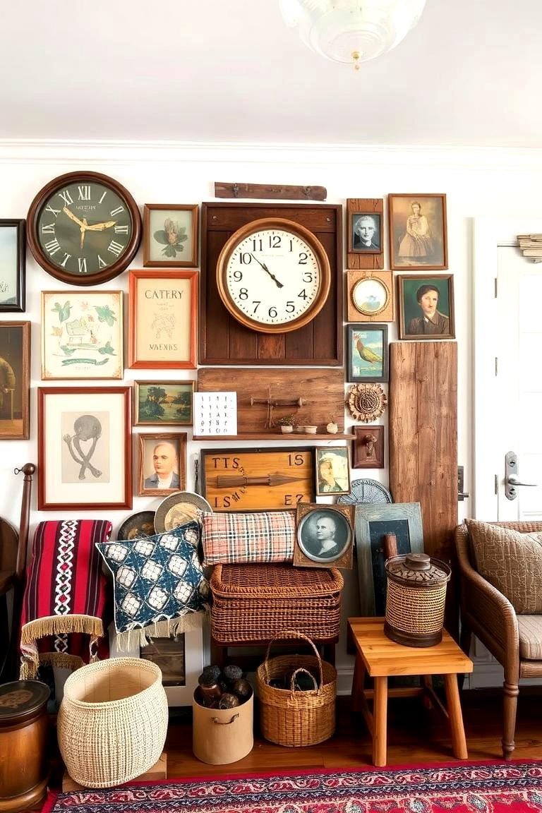 22 Rustic Farmhouse Wall Decor Ideas to Elevate Your Home - Lost At E Minor