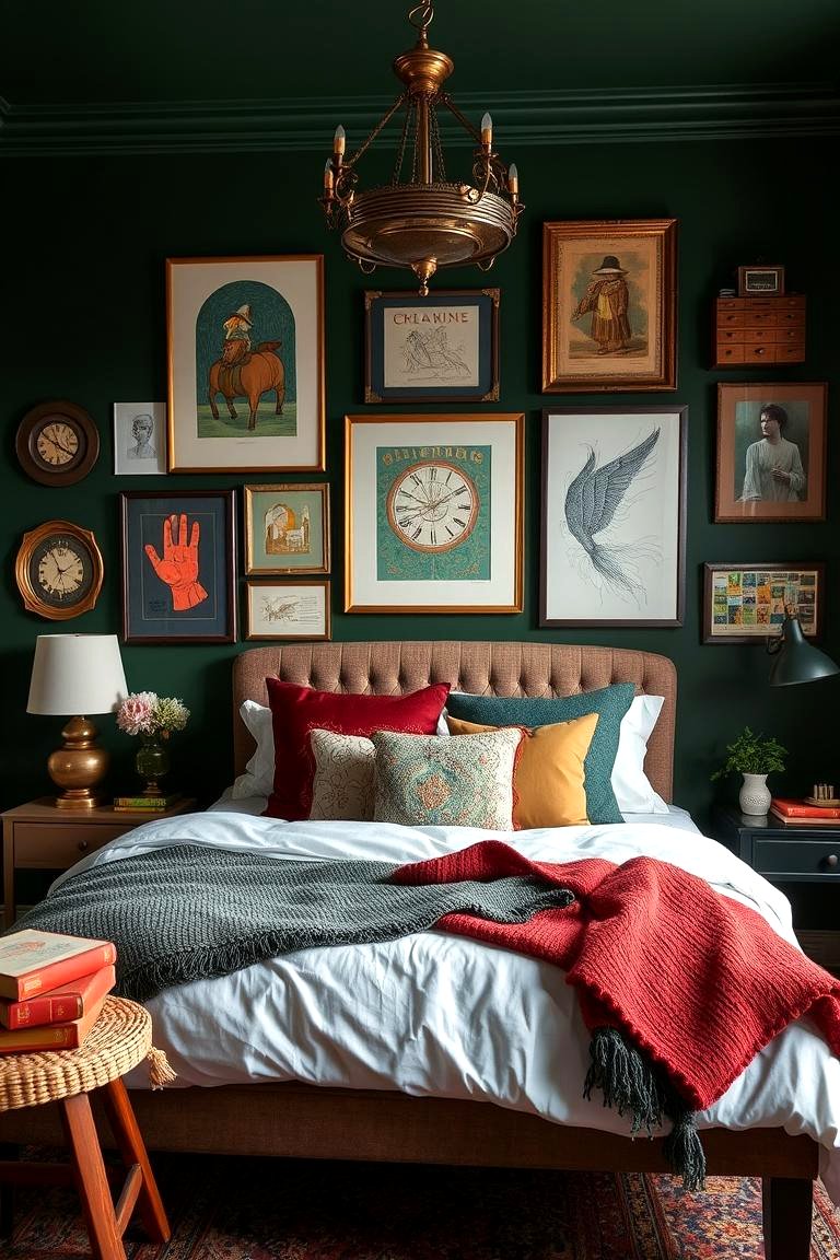 22 Forest Green Bedroom Ideas to Create a Calm Retreat - Lost At E Minor