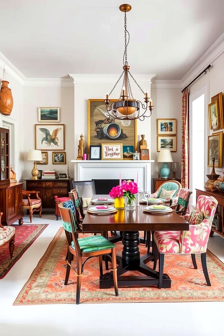 22 Inviting Dining Room With Fireplace Layout Ideas - Lost At E Minor