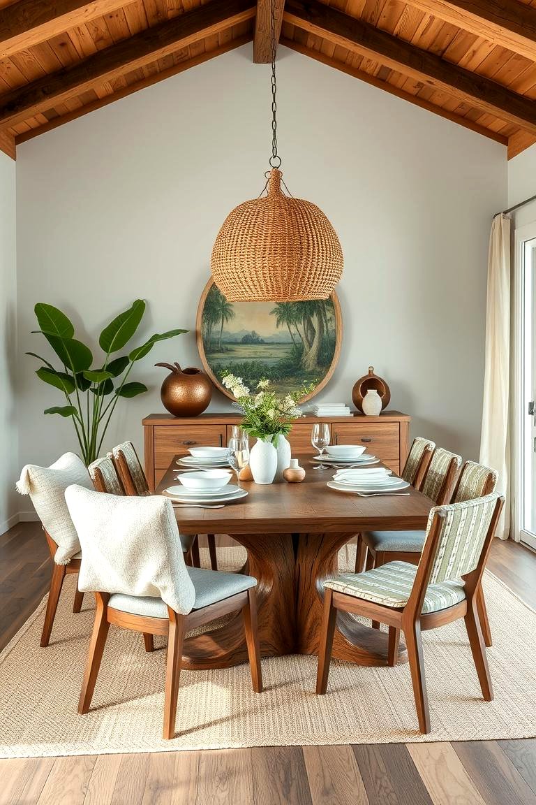 22 Coastal Dining Room Ideas for Beachy Elegance - Lost At E Minor