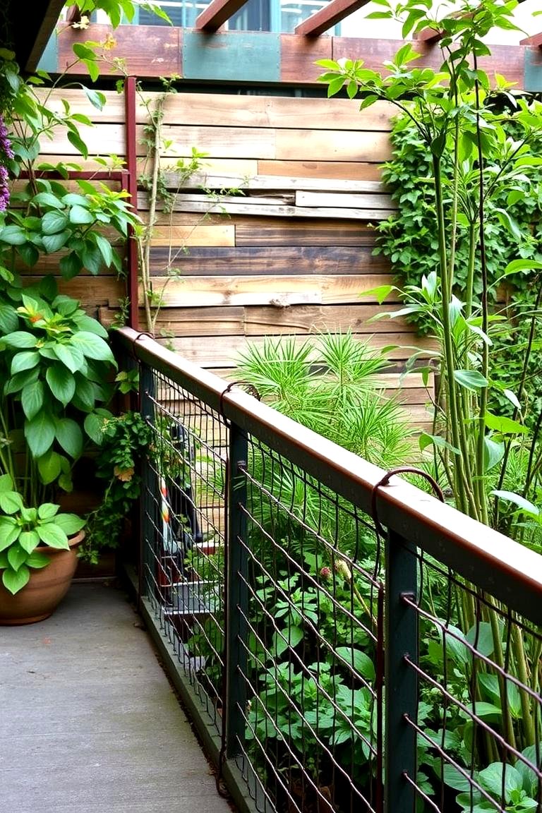 22 Hog Wire Deck Railing Ideas: Modern & Rustic Designs - Lost At E Minor