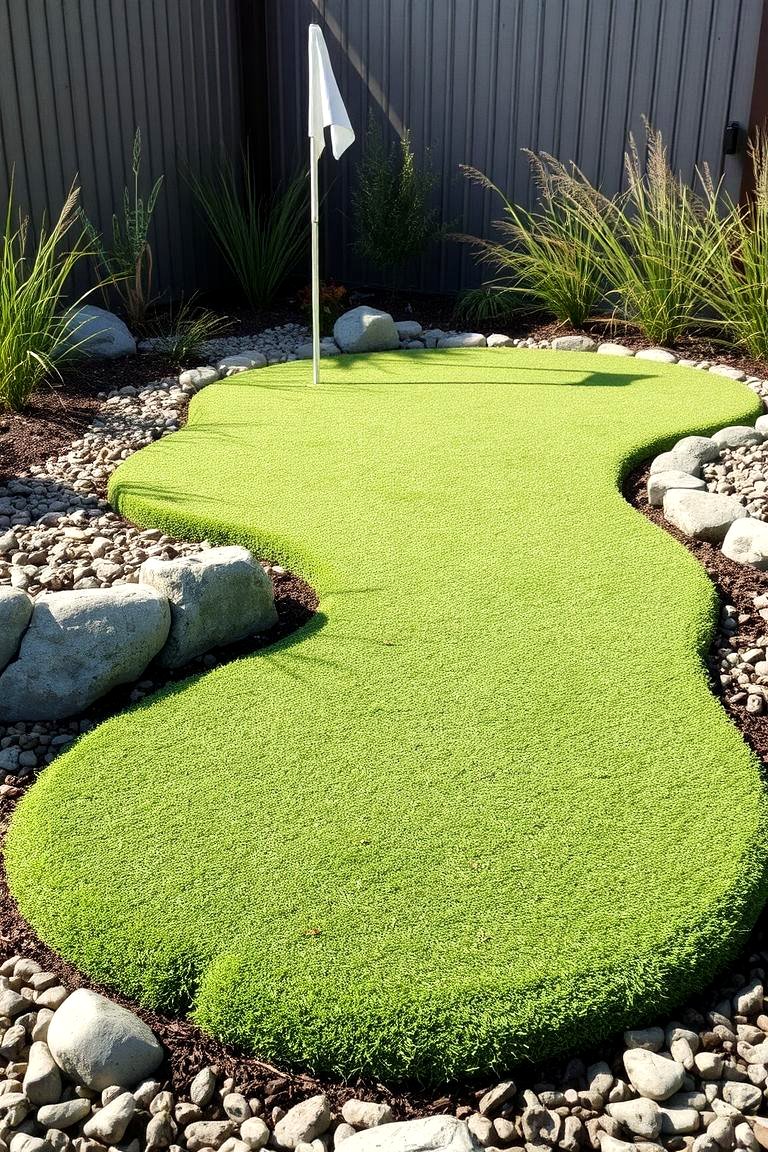 22 Backyard Putting Green Ideas for Golf Lovers - Lost At E Minor