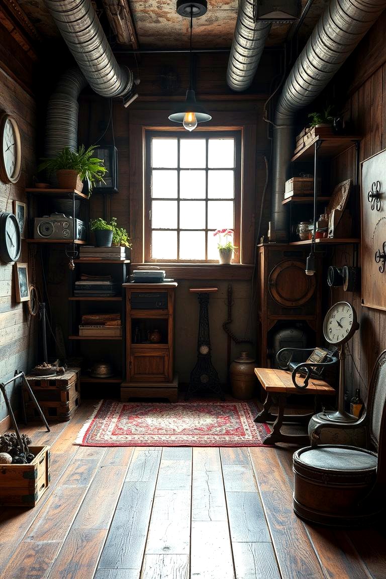 22 Steampunk Interior Design Ideas for Industrial Chic - Lost At E Minor