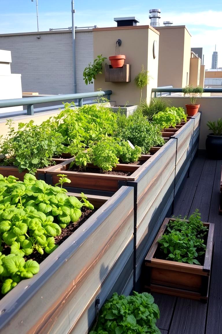22 Rooftop Greenhouse Ideas for Urban Gardening - Lost At E Minor