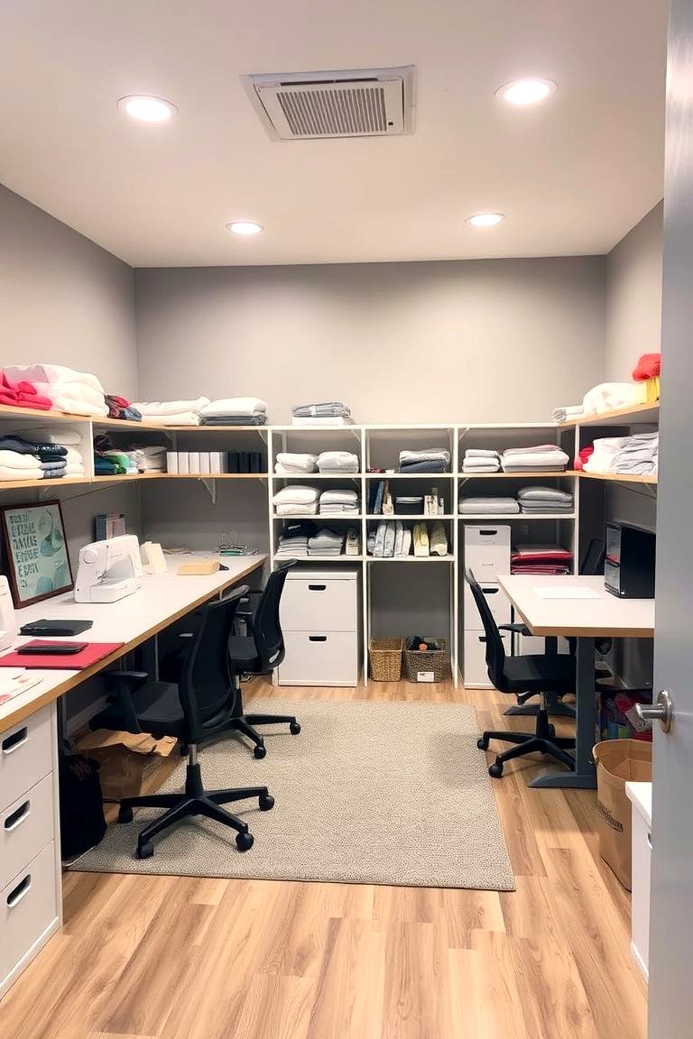 22 Sewing Room Ideas for Efficient and Inspiring Craft Spaces - Lost At ...
