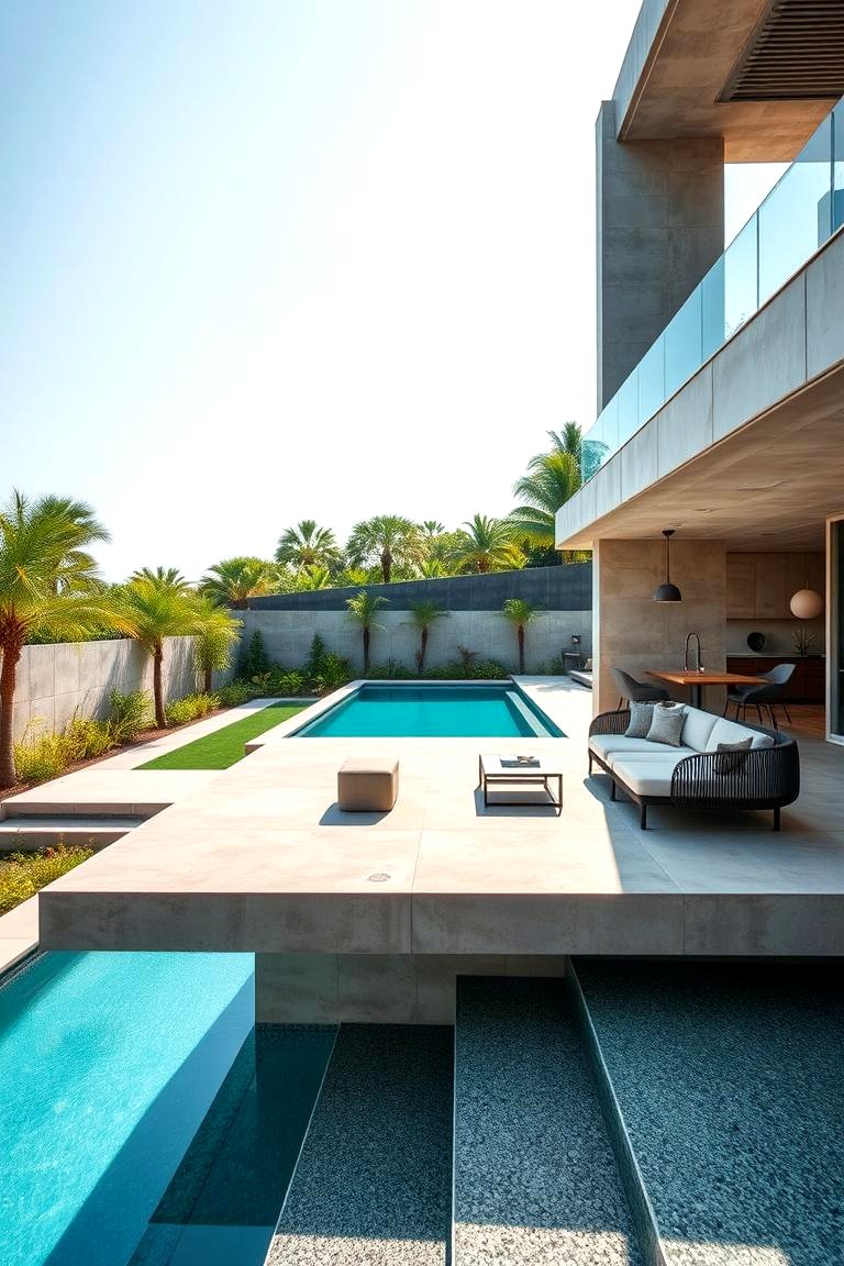22 Concrete Pool Deck Ideas for Slip-Resistant & Stylish Designs - Lost ...