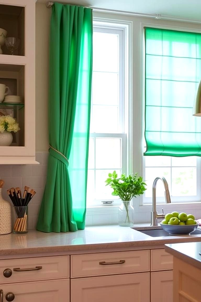 22 Emerald Green Kitchen Ideas for Vibrant Culinary Spaces - Lost At E ...