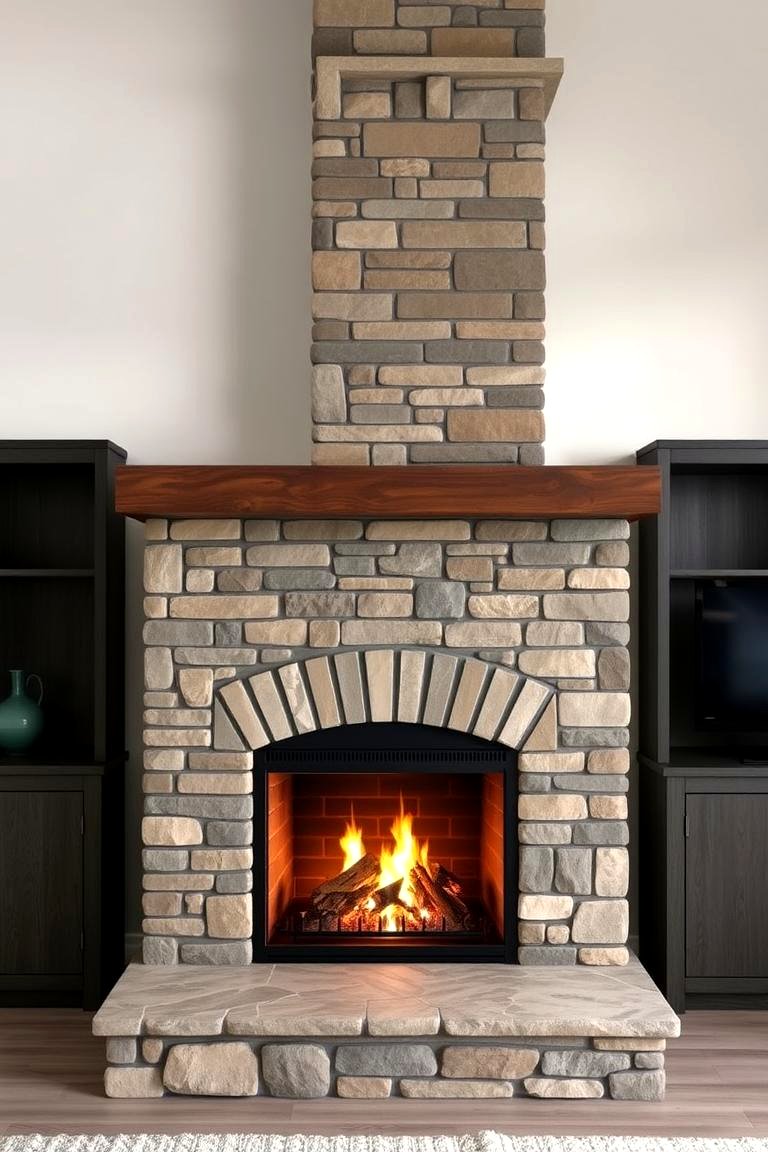 22 Traditional Fireplace Designs for a Cozy Living Room - Lost At E Minor