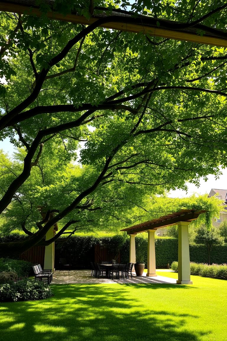 22 Garden Shade Ideas: Cool & Protective Outdoor Solutions - Lost At E ...