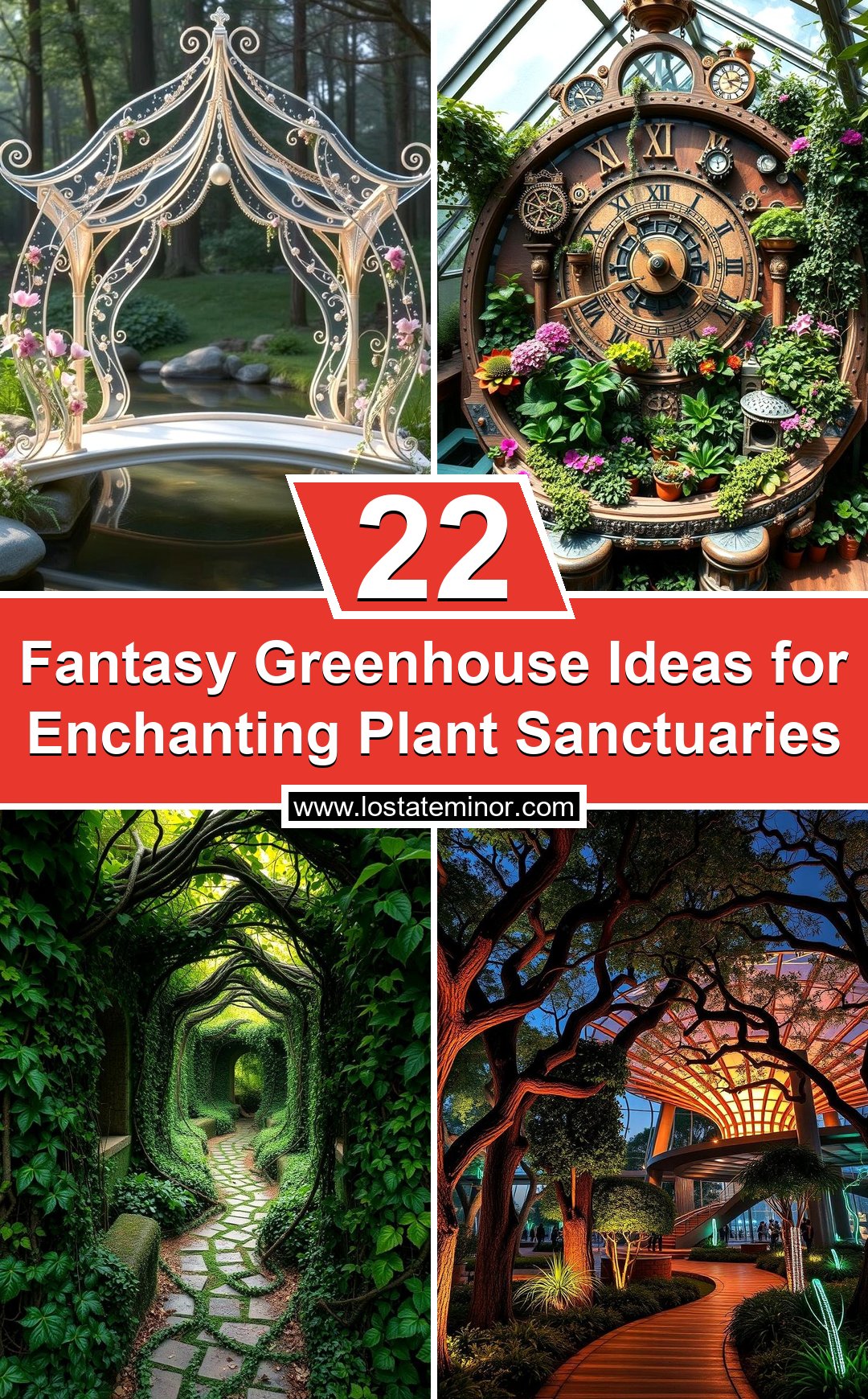 22 Fantasy Greenhouse Ideas for Enchanting Plant Sanctuaries - Lost At ...