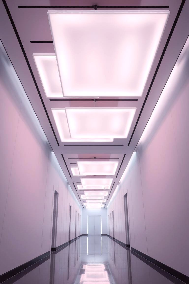 Panel Led Hallways 22 Modern Hallway Lighting Ideas for Welcoming Spaces - Lost At E Minor