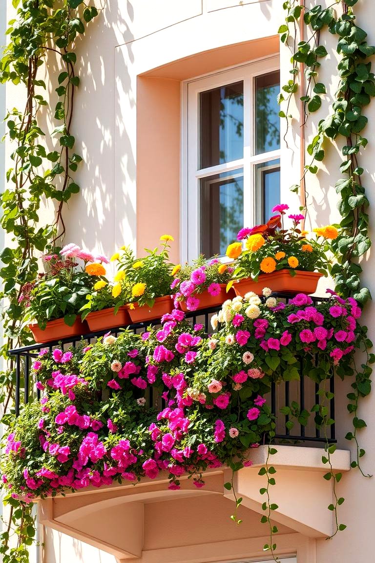 22 Elegant Juliet Balcony Ideas to Enhance Indoor-Outdoor Flow - Lost ...