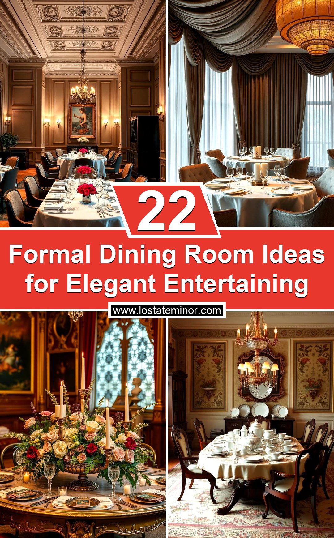 22 Formal Dining Room Ideas for Elegant Entertaining - Lost At E Minor