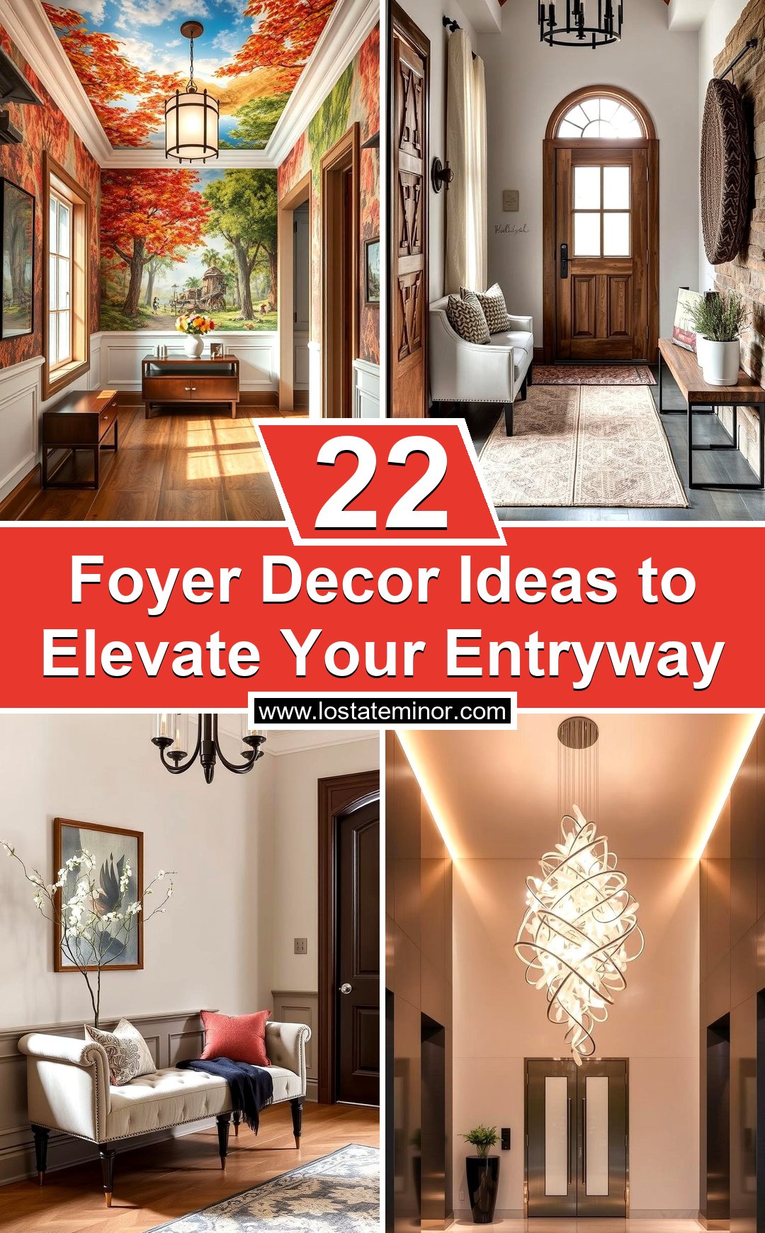 22 Foyer Decor Ideas to Elevate Your Entryway - Lost At E Minor