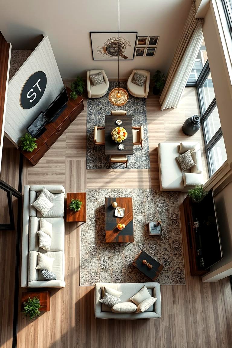 22 Spacious Large Living Room Layouts and Decor Tips - Lost At E Minor