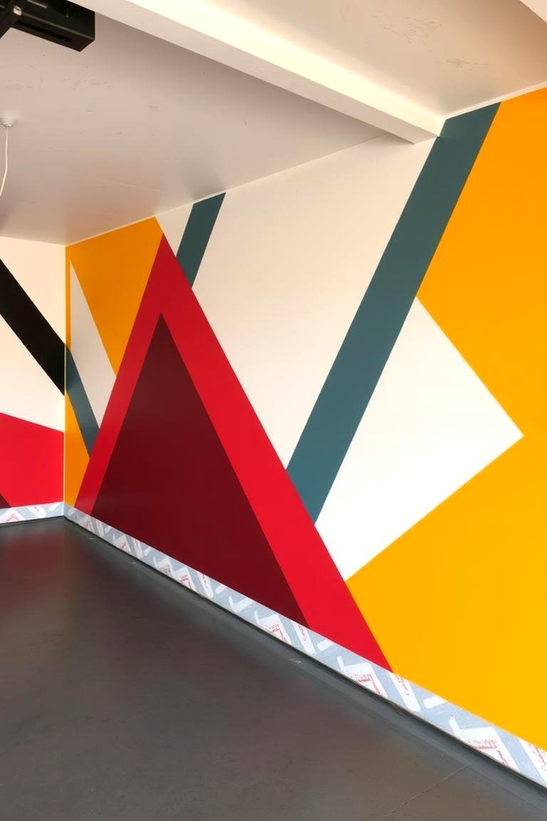 Garage Pattern 22 Fresh Garage Wall Paint Ideas for a Clean Look - Lost At E Minor
