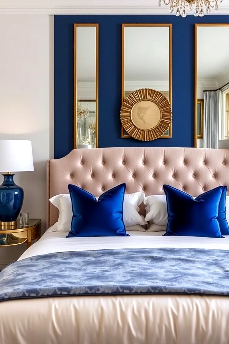 22 Royal Blue Bedroom Ideas for a Bold and Luxurious Retreat - Lost At ...