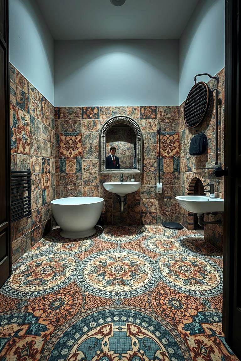 22 Gothic Bathroom Ideas: Moody & Dramatic Design Inspirations - Lost ...