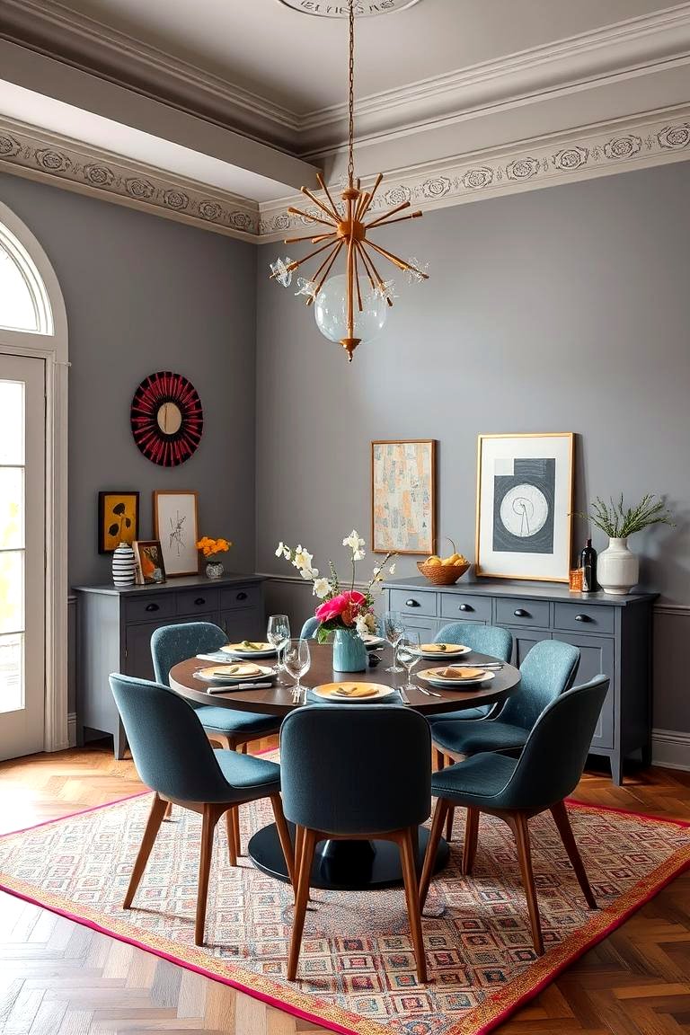 22 Gray Dining Room Decor Ideas for Chic Entertaining - Lost At E Minor