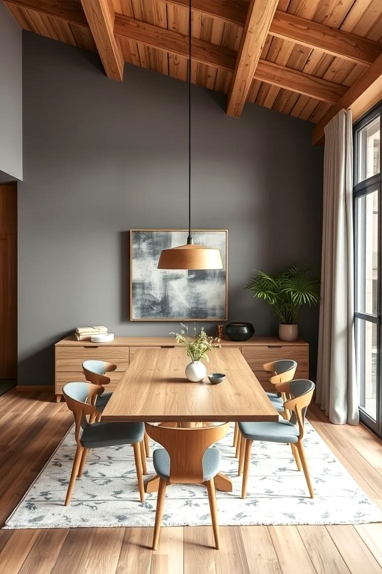 22 Gray Dining Room Decor Ideas for Chic Entertaining - Lost At E Minor