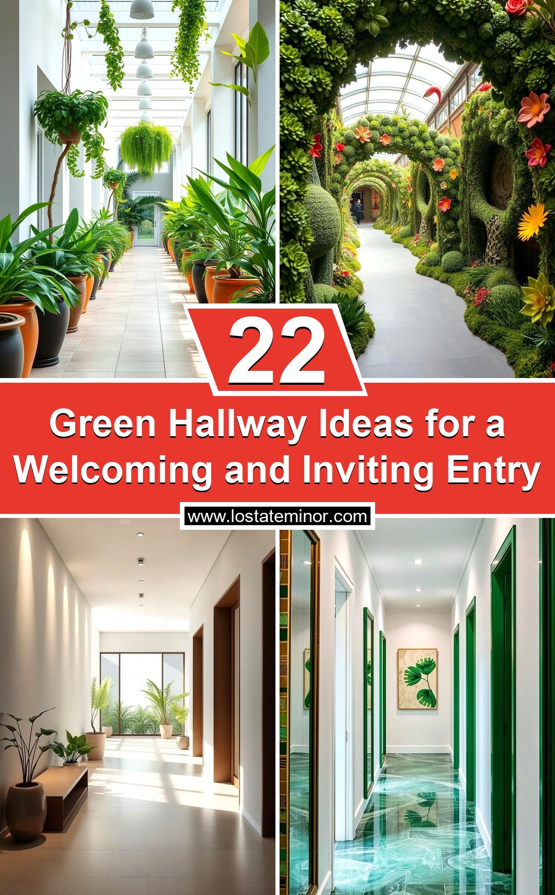 22 Green Hallway Ideas for a Welcoming and Inviting Entry - Lost At E Minor