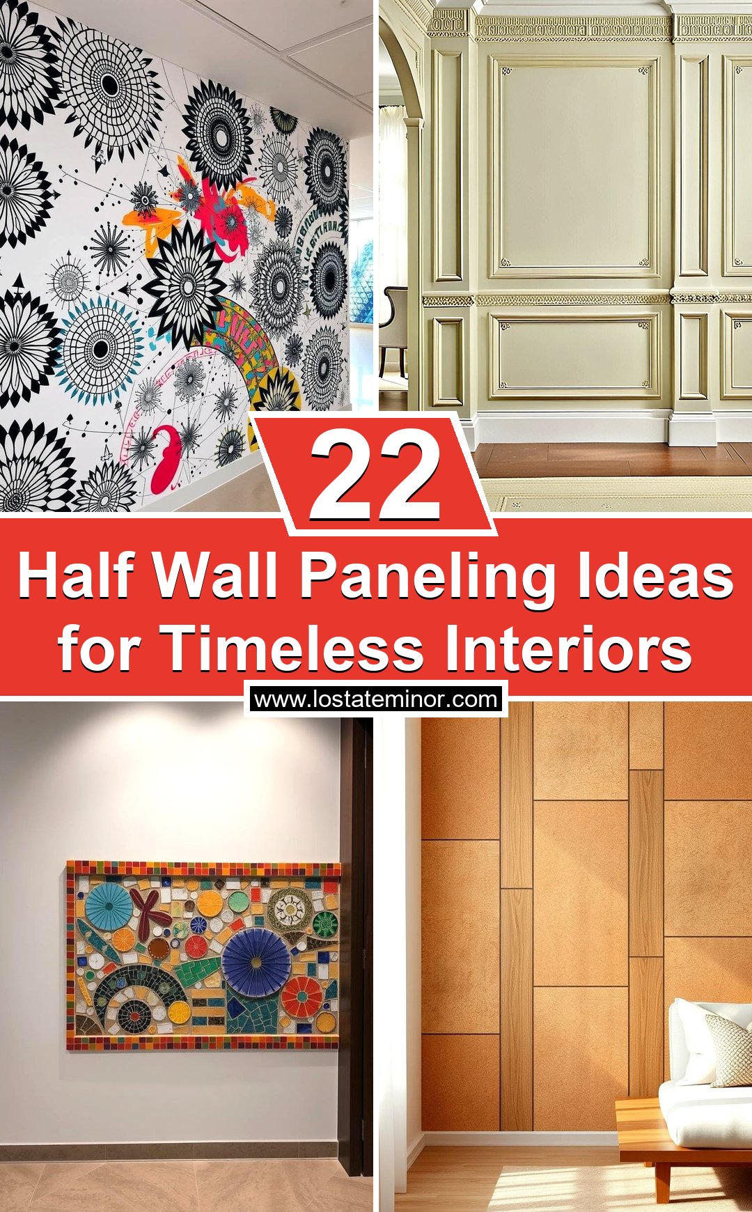 22 Half Wall Paneling Ideas for Timeless Interiors - Lost At E Minor