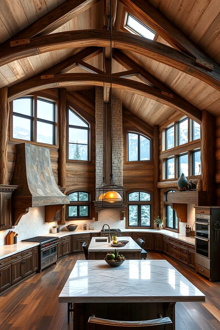 22 Mountain House Kitchen Designs for Rustic Charm - Lost At E Minor