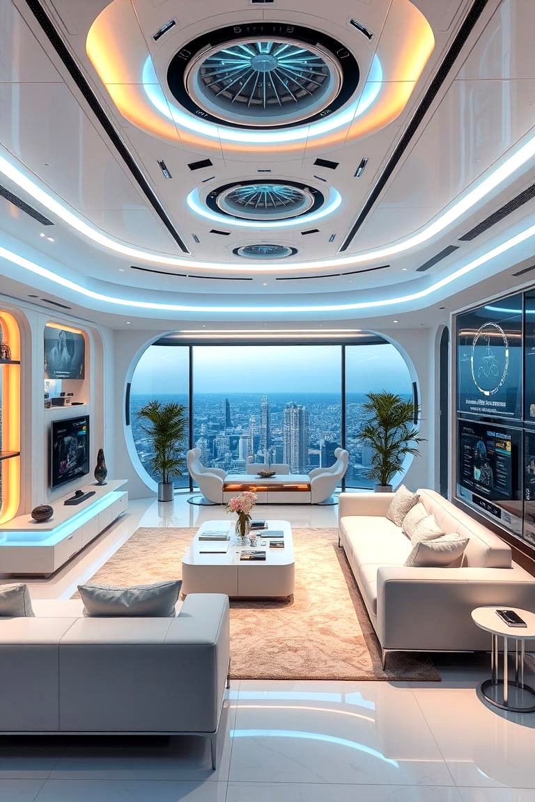 View of 22 Penthouse Design Ideas for Sleek and Urban Luxury Living - Lost At E ...