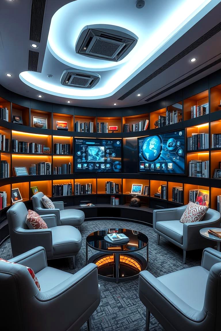 Reading Room Computer 22 Cozy Reading Room Ideas for Book Lovers - Lost At E Minor