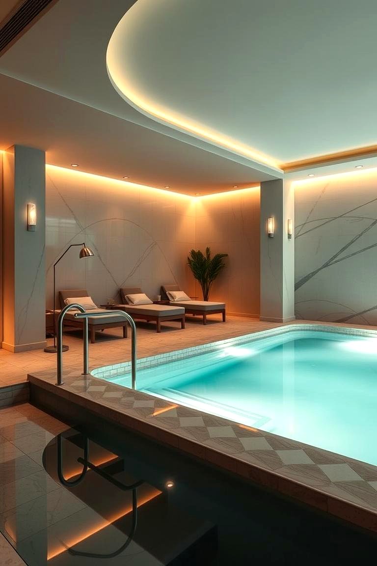 Snapshot of Urban Retreat With Indoor Pool
