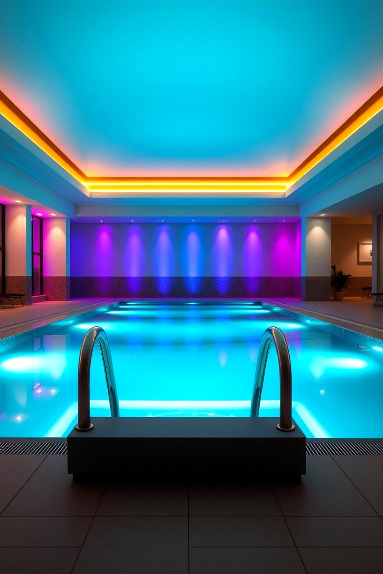 Indoor Pool Design Ideas for Year-Round Aquatic Luxury - Lost At E Minor