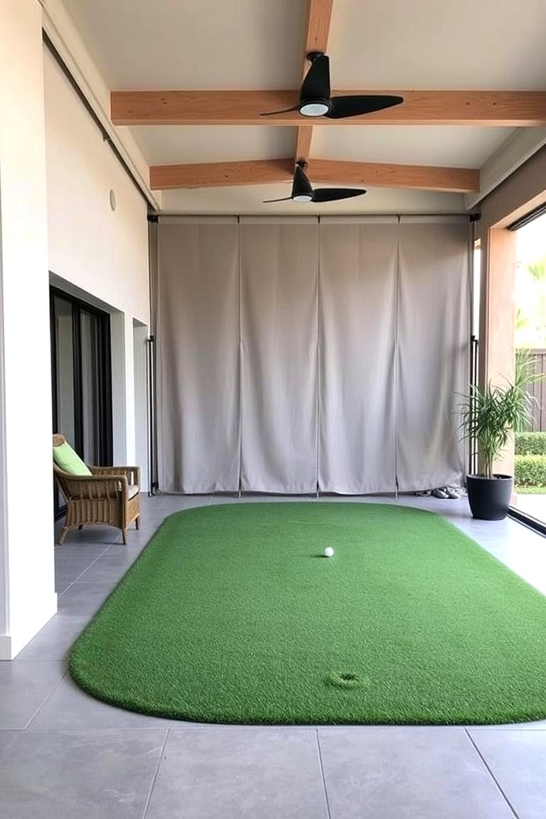 22 Backyard Putting Green Ideas for Golf Lovers - Lost At E Minor