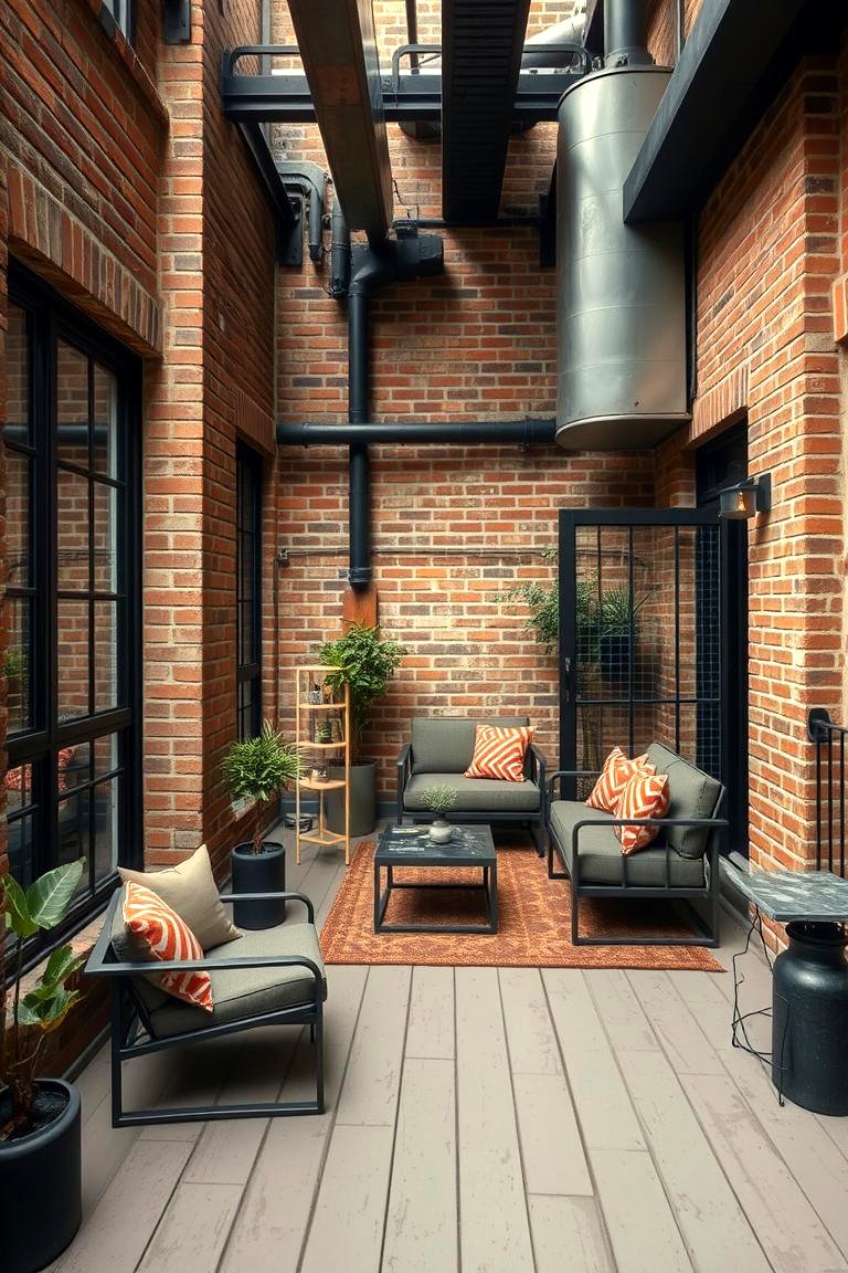 22 Loft Balcony Ideas for Urban Outdoor Relaxation - Lost At E Minor