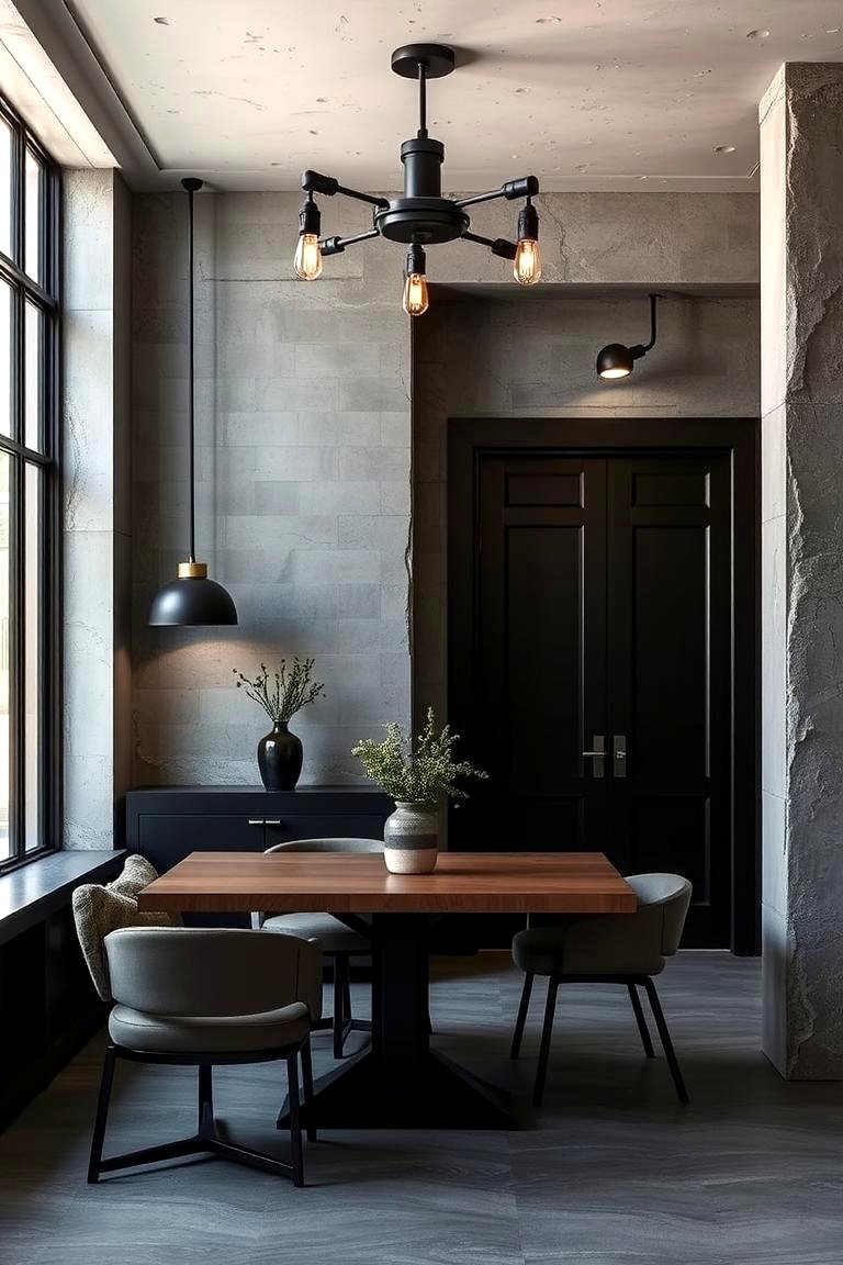 Industrial Decor Inspiration: Raw Edges & Urban Charm - Lost At E Minor