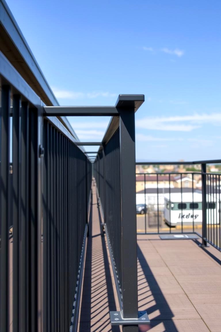 22 Stylish Deck Railing Ideas to Elevate Your Outdoor Space - Lost At E ...