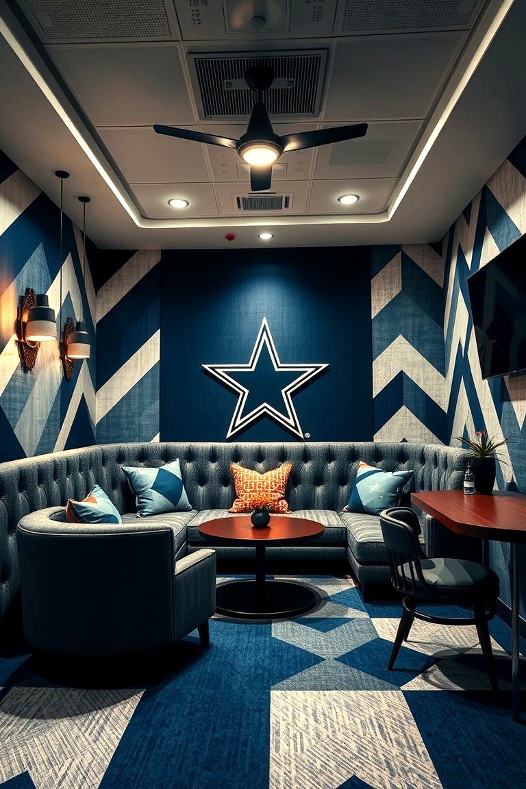 22 Dallas Cowboys Man Cave Ideas for Diehard Fans - Lost At E Minor