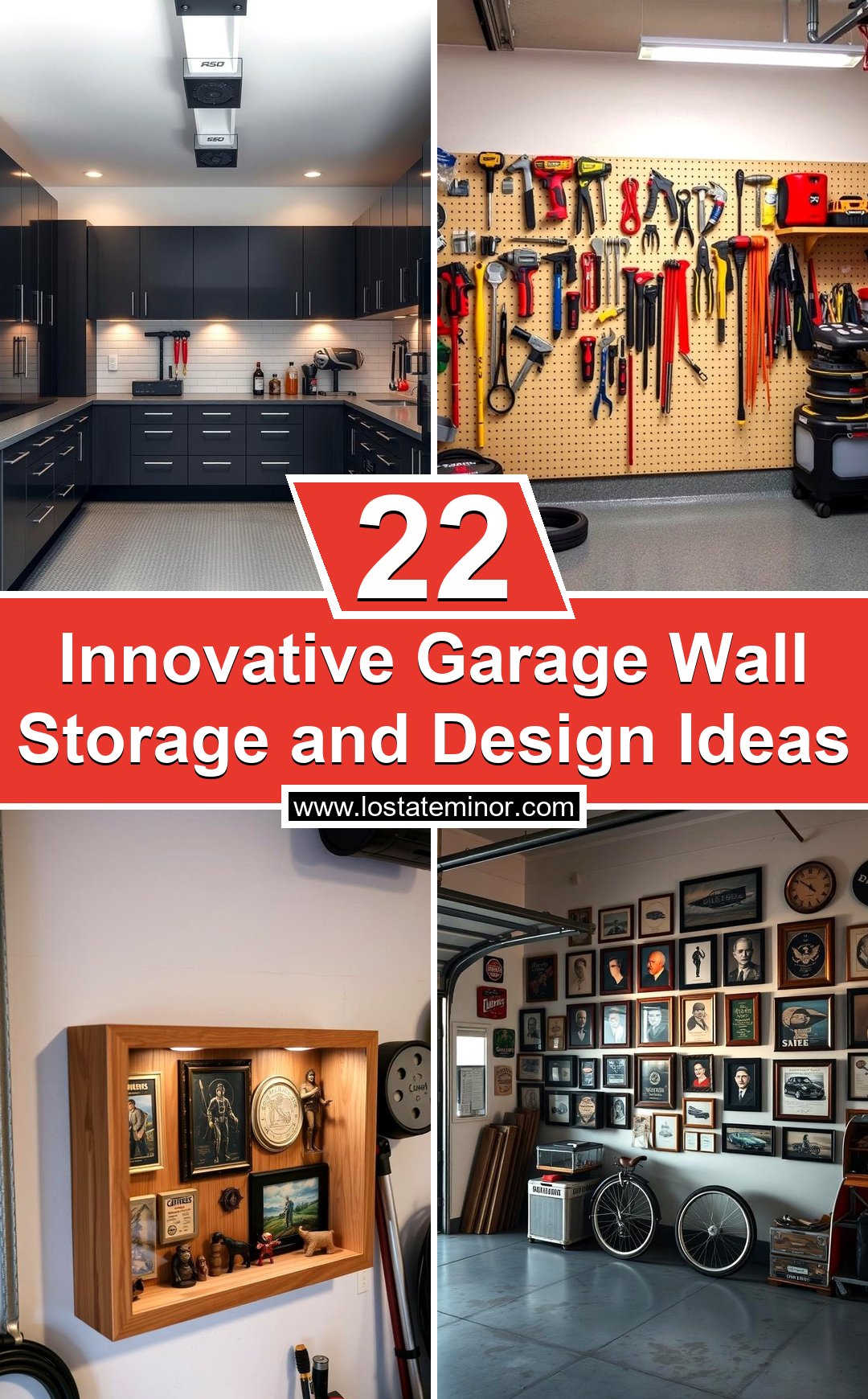 22 Innovative Garage Wall Storage and Design Ideas - Lost At E Minor