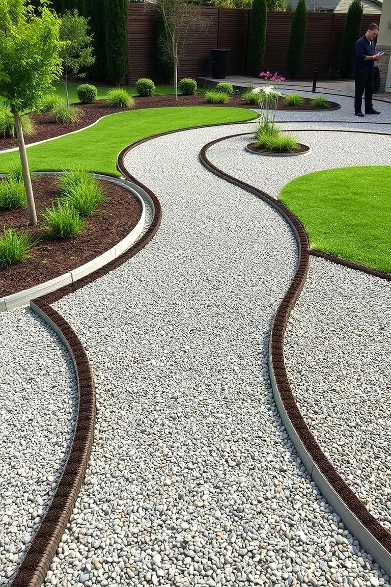 22 Gravel Driveway Ideas for Durable and Stylish Homes - Lost At E Minor