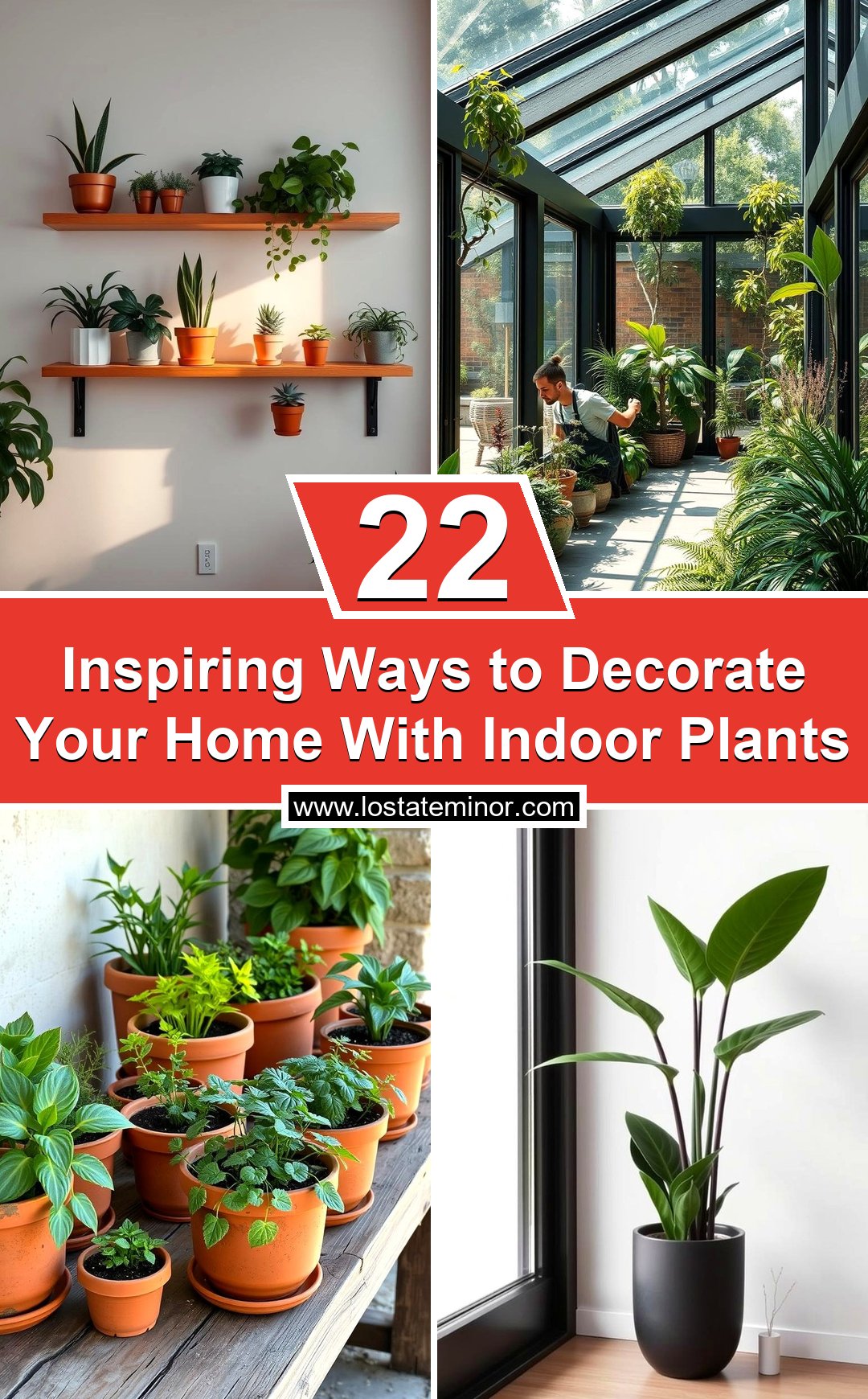 22 Inspiring Ways to Decorate Your Home With Indoor Plants - Lost At E ...