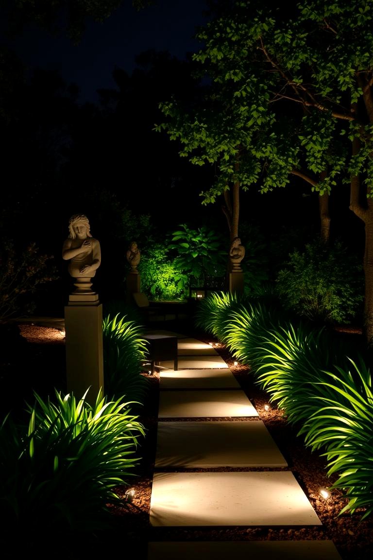 22 Pathway Lighting Ideas to Illuminate Your Garden Walkways - Lost At ...