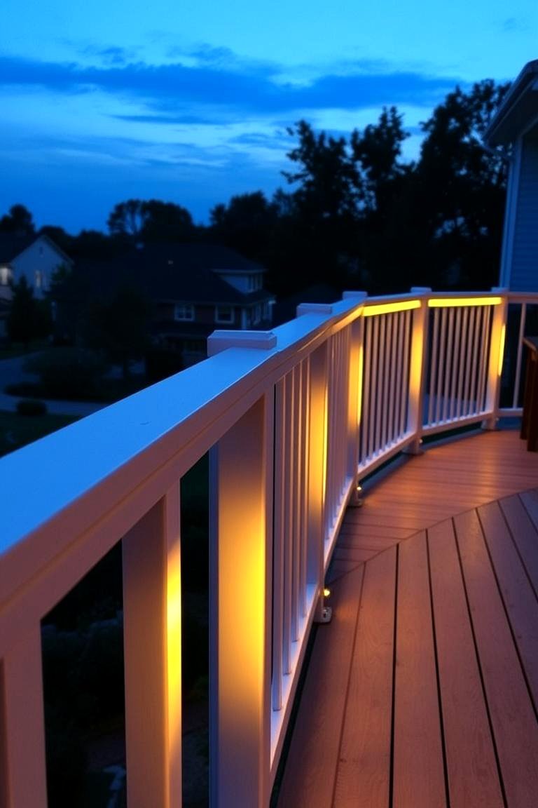 22 Stylish Deck Railing Ideas to Elevate Your Outdoor Space - Lost At E ...