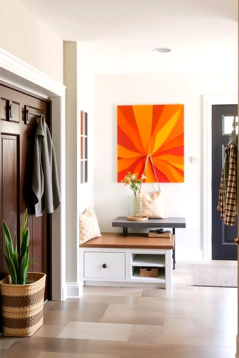 22 Orange Room Design Ideas for Vibrant Modern Spaces - Lost At E Minor