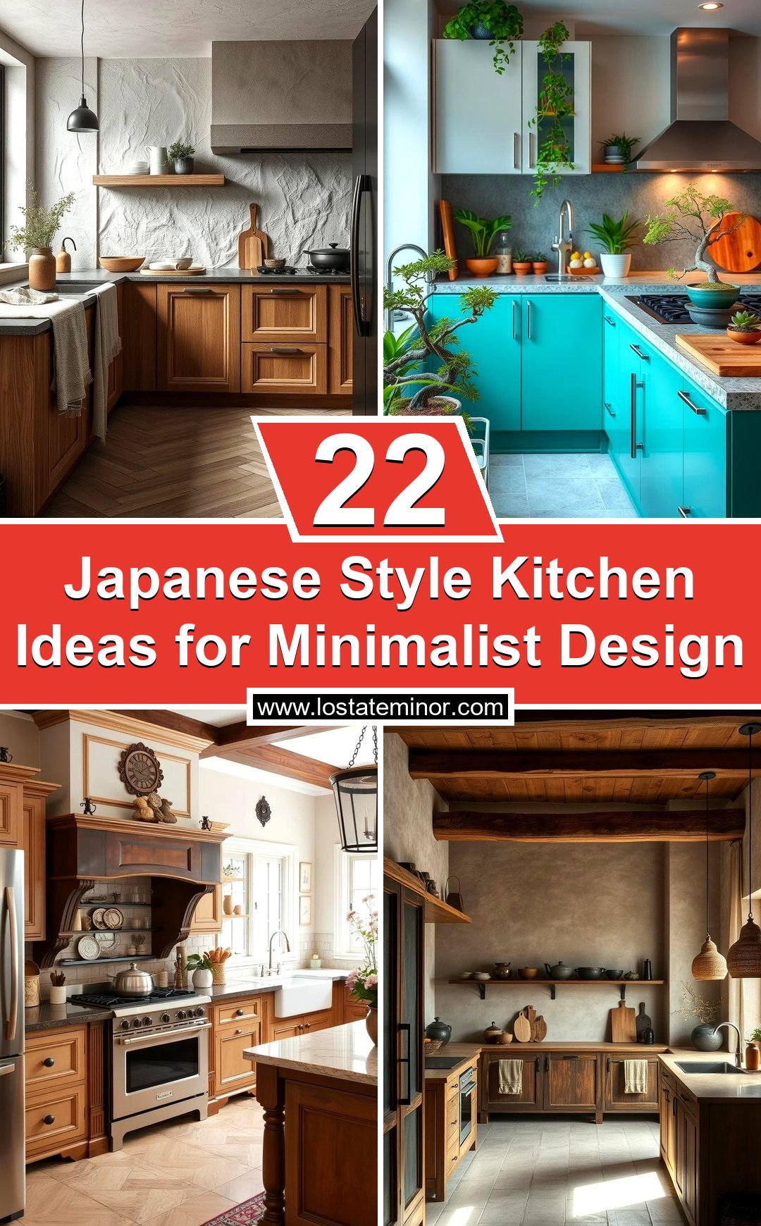 22 Japanese Style Kitchen Ideas for Minimalist Design - Lost At E Minor