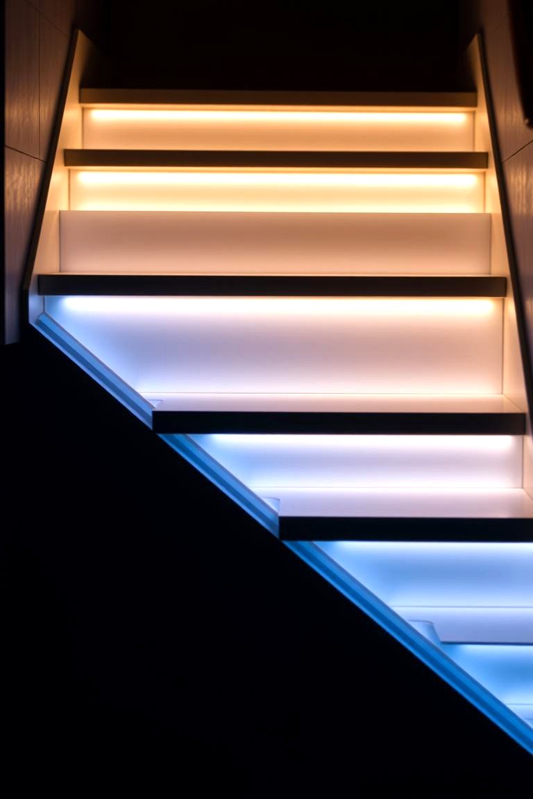 22 Stair Riser Ideas to Refresh Your Staircase Design - Lost At E Minor